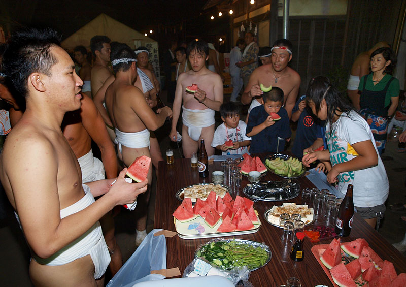屋外の直会