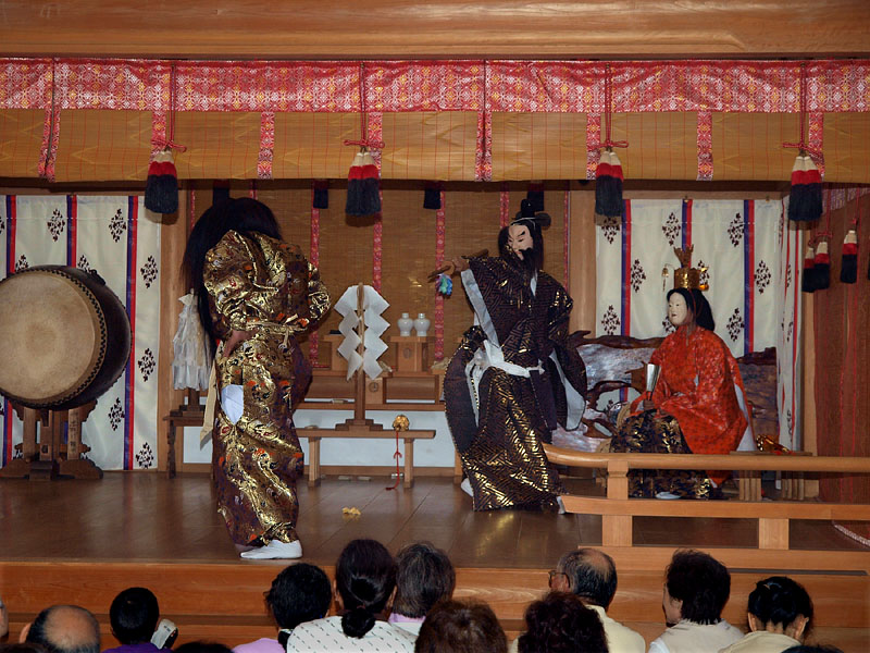 「大蛇退治」の大詰め