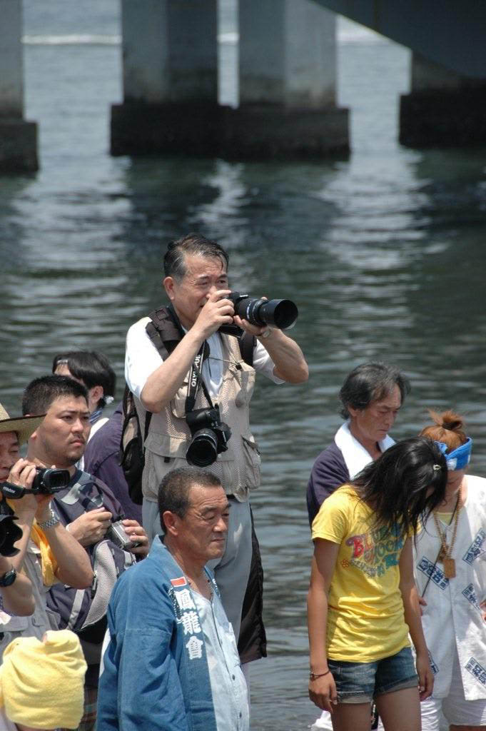 二刀流で激写 2008.7.13