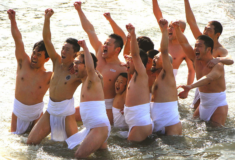気合い!