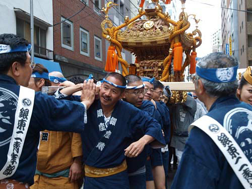 銀二神輿/鐵砲洲祭 2008.5.5