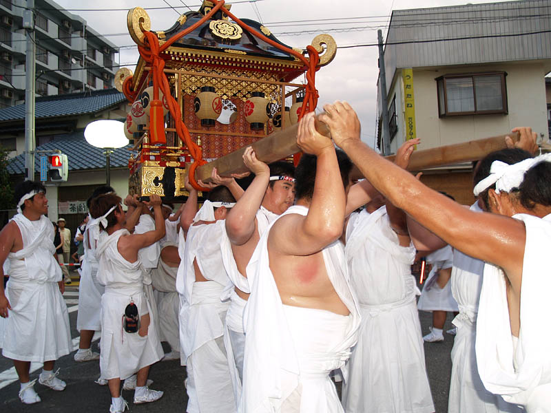 下祇園/大分県中津市 2008.7.26