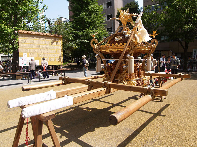 銀座一丁目東の神輿