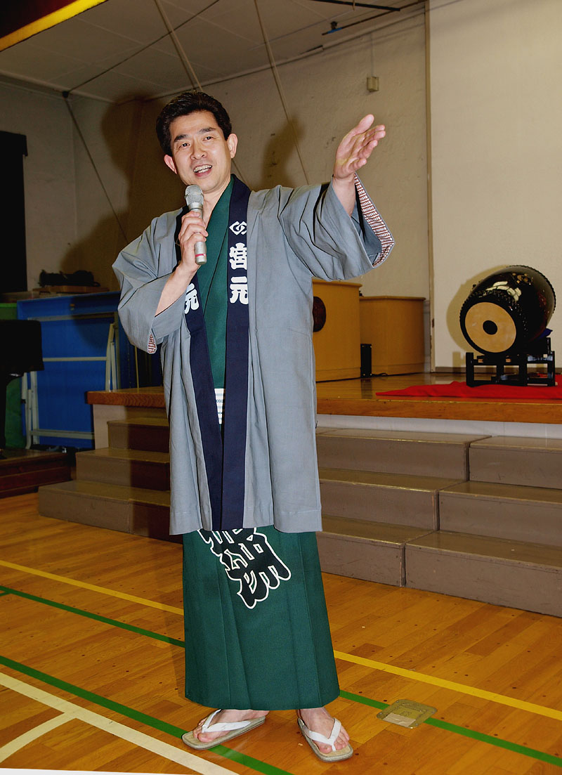 石川辰夫副総代
