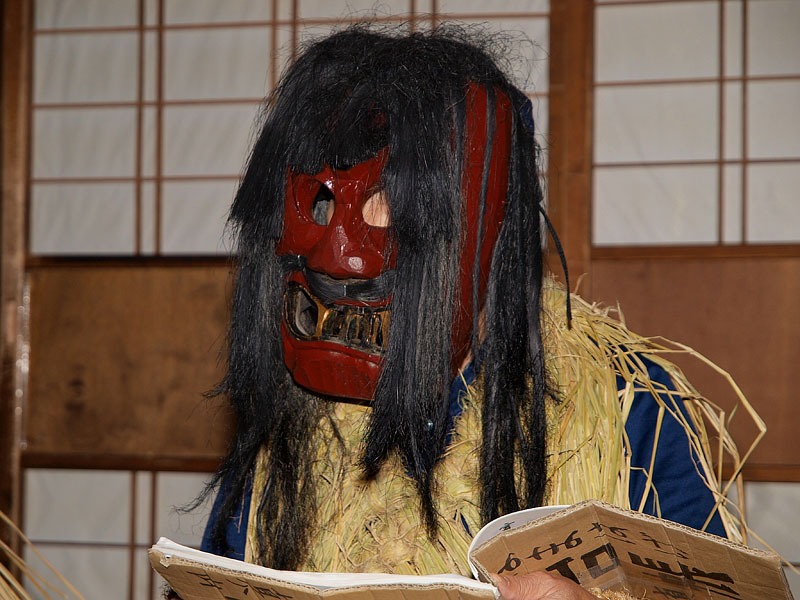 主役のなまはげ