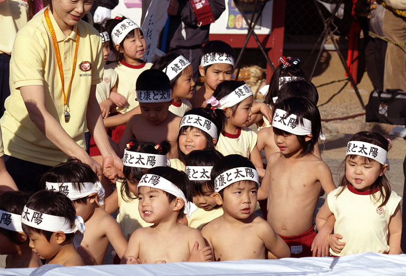 子供は風の子元気な子