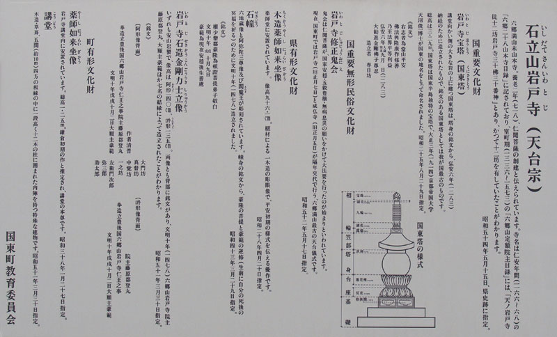 岩戸寺の案内