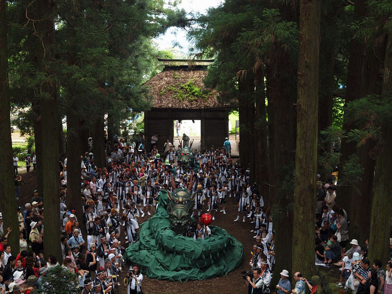 信州御代田「竜神祭り」(長野県)1/3