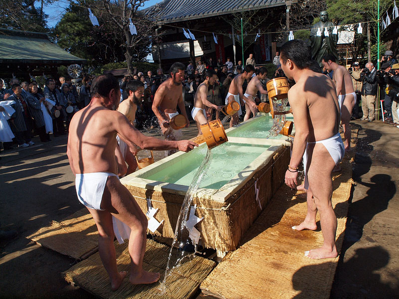 水行の開始