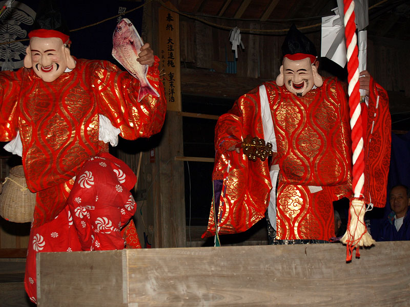 めでたやな恵比寿大黒福の舞