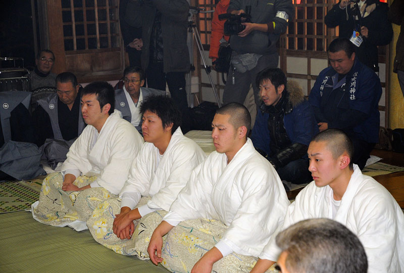 4人の行修者