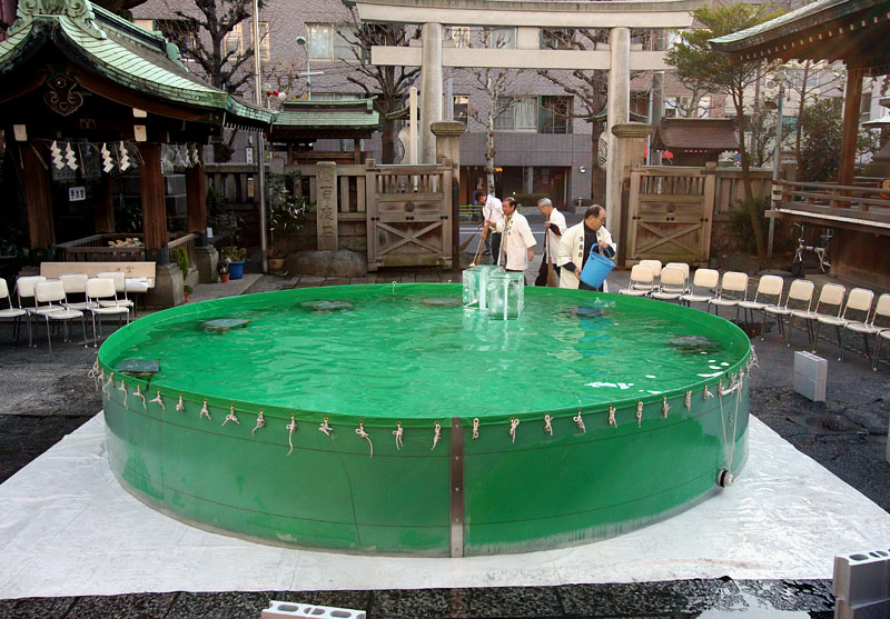 大会当日の準備 2010.1.10 08:56