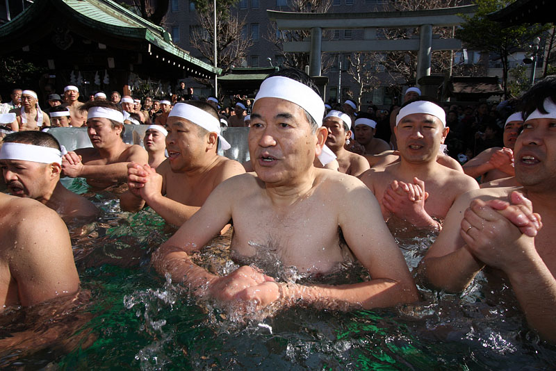 二回目の水浴 11:23