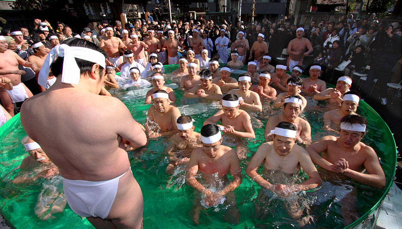三回目の水浴　11:26