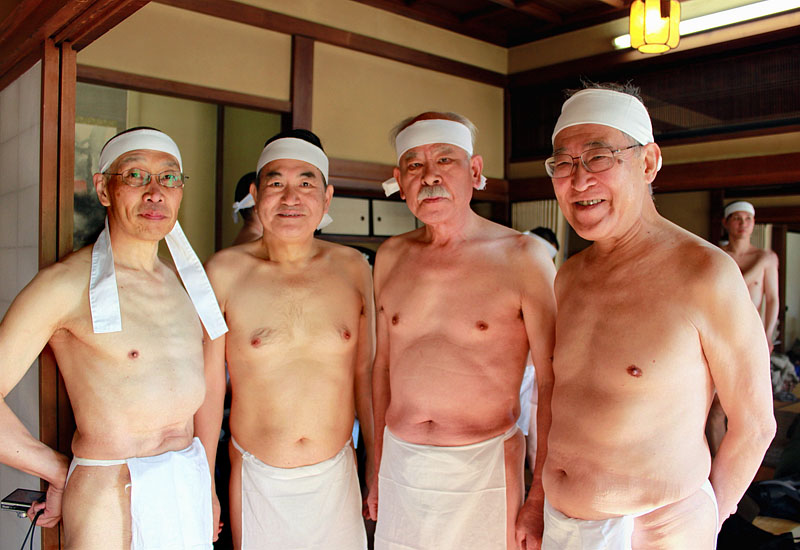 長老参加者との記念写真