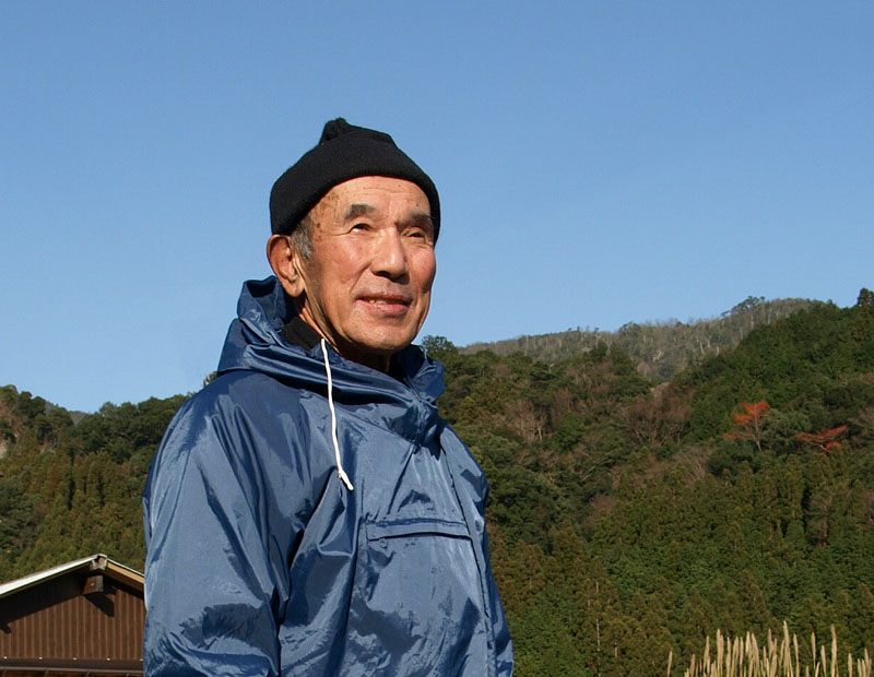 「やんさ祭」610年の伝統を継承する氏子総代の梅木保さん