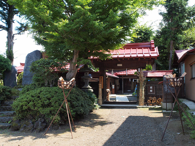 御師旧外川家住宅(山梨県富士吉田市) 2009.8.26 11:40