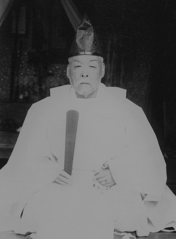 御師・戸川登（1849-1928）