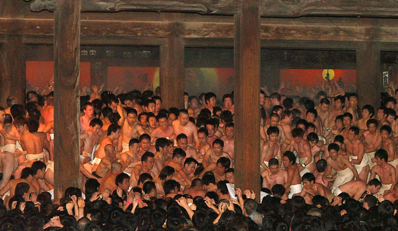 本堂大床の攻防! 22:00:36
