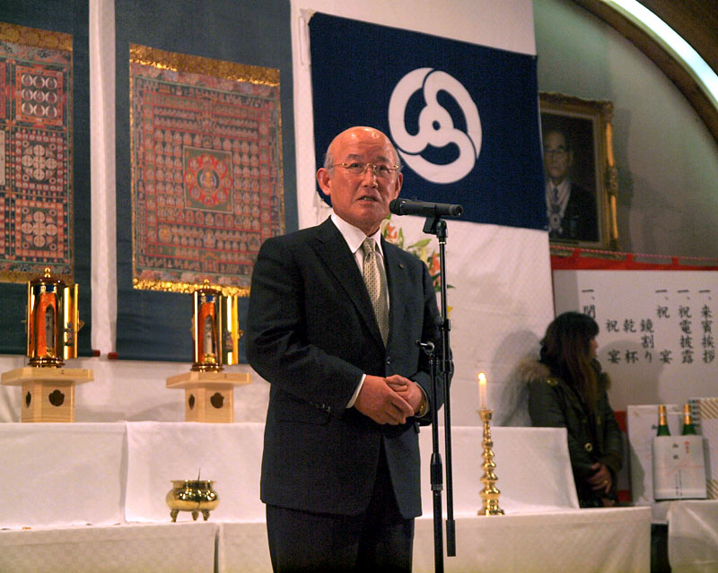 前回の祝主・山陽新聞社 越宗孝昌 代表取締役の祝辞/来賓挨拶 00:14
