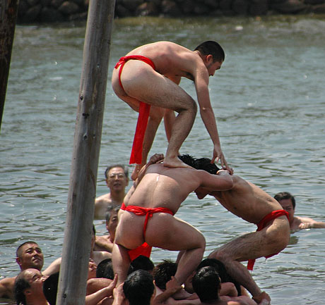 海中ジャンプ!1/4