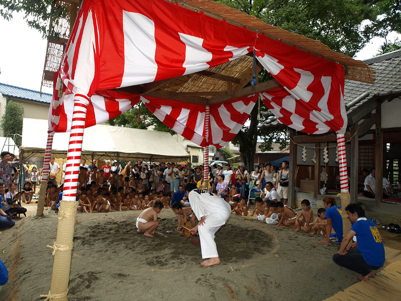 幼稚園児年長組の取組み