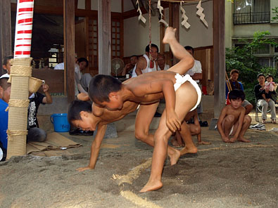 二年生(三人抜き)優勝決定戦 1/2