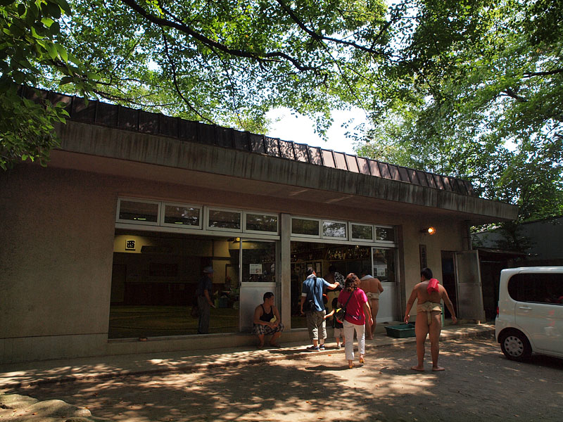 立川市錬成館相撲道場