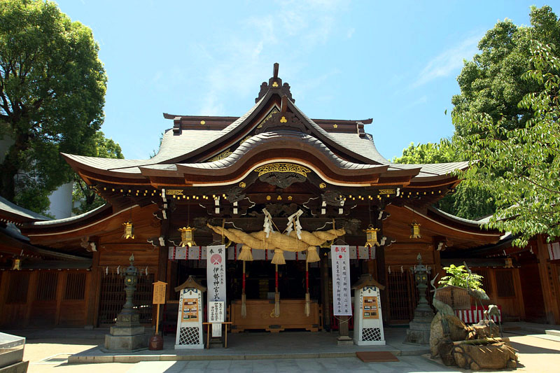 櫛田神社