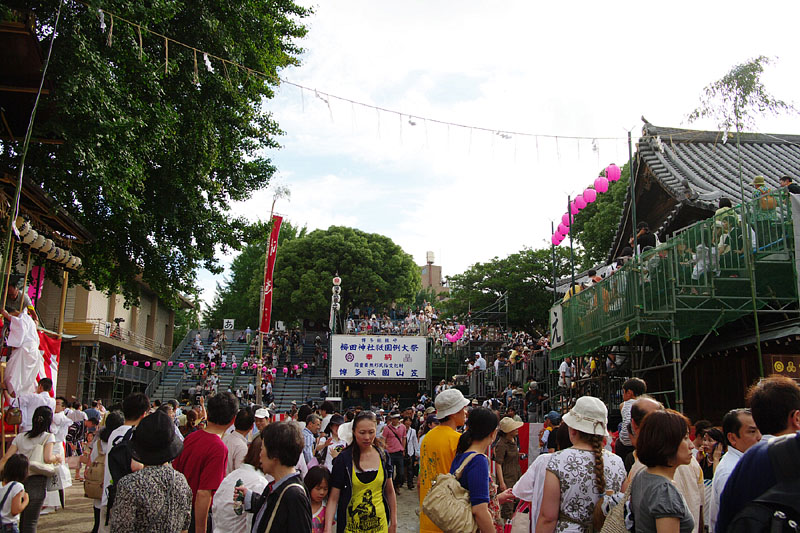 櫛田入りの会場