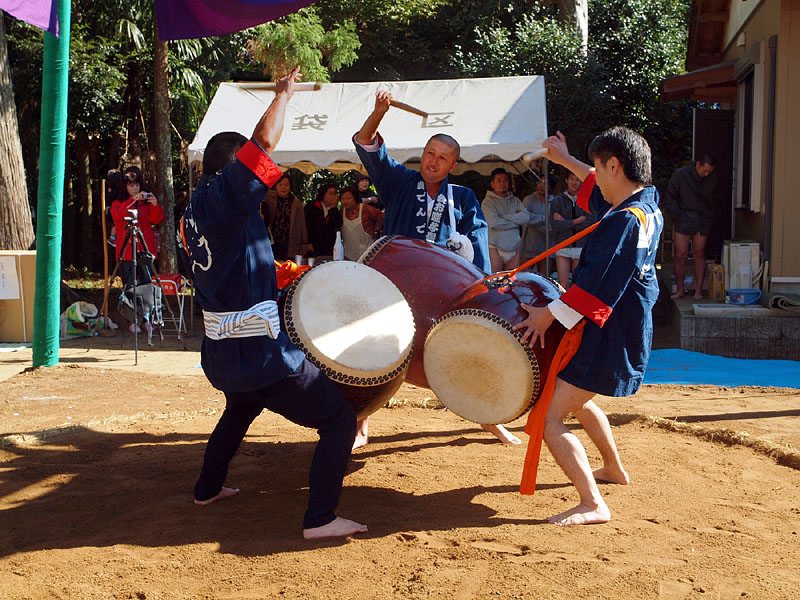 袋お囃子保存会「袋でんでん」による太鼓演奏 10:46