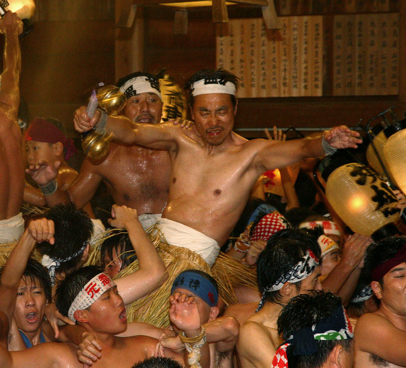 一番觸の鬼踊り
