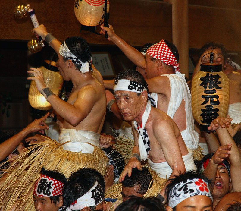 一番觸の長老
