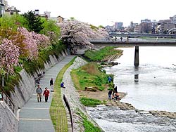 京都・鴨川