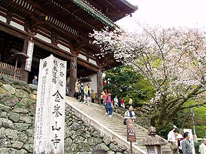 金峯山寺仁王門