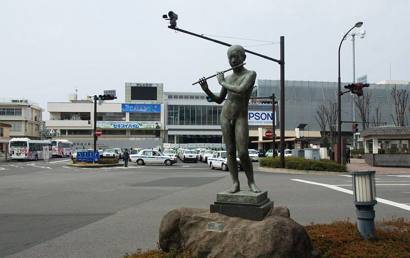 JR松本駅