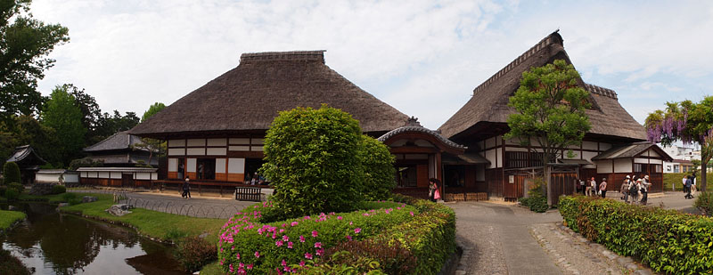 足利学校の主な建物