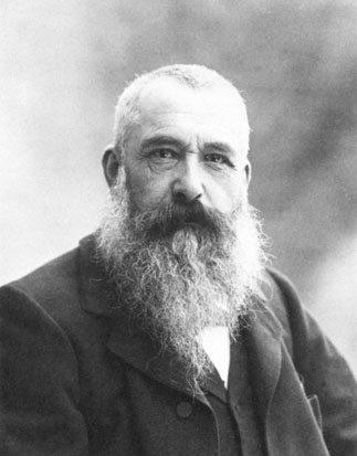 クロード・モネ(1899年)