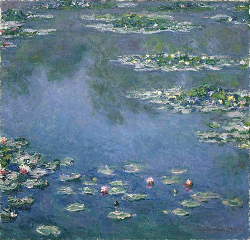 Claude Monet - Water Lilies - 1906  VJSp