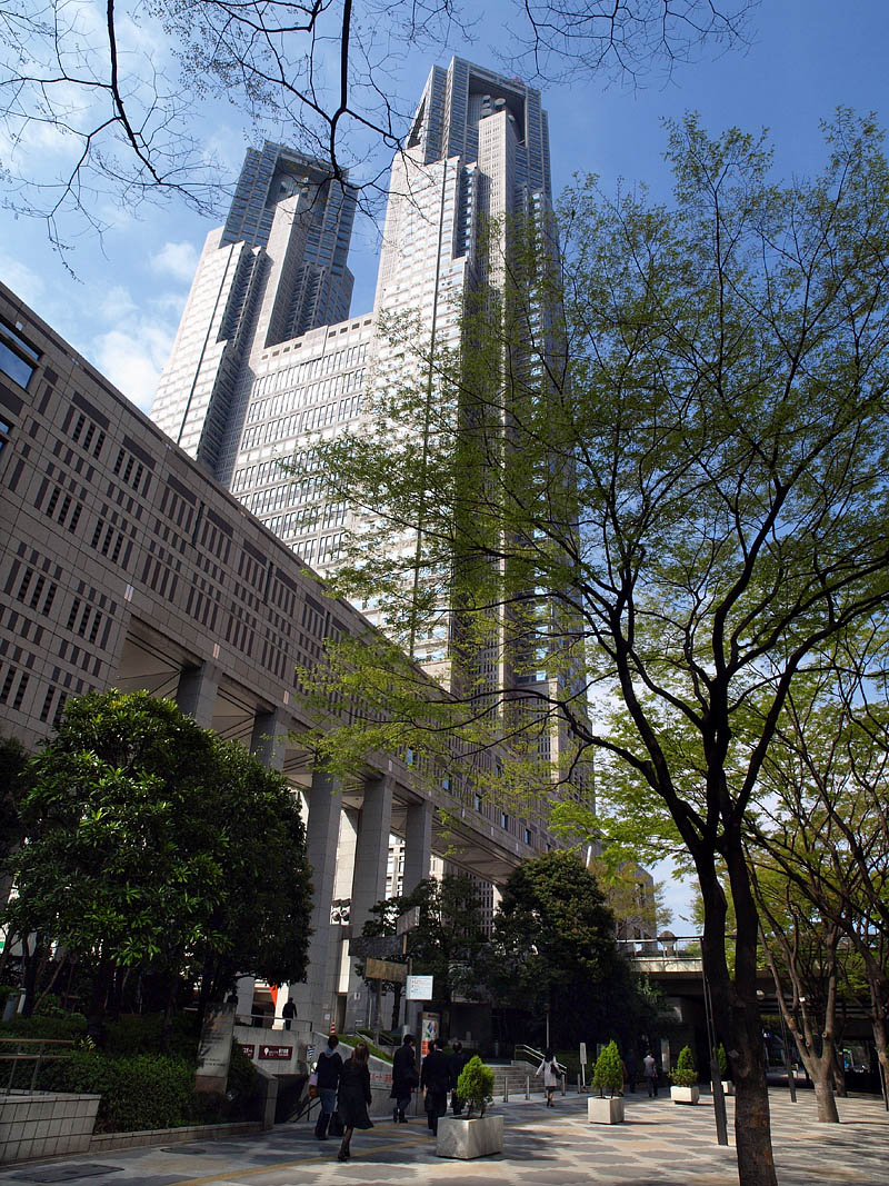 東京都庁正面玄関